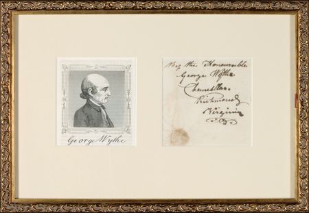 Lot #277 Declaration of Independence: Wythe, George - Image 1