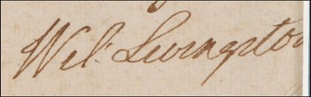 Lot #384 U. S. Constitution: Livingston, William - Image 2
