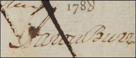 Lot #221 Aaron Burr - Image 2