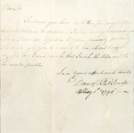 Lot #389 U. S. Constitution: Daniel of St. Thomas Jenifer - Image 2