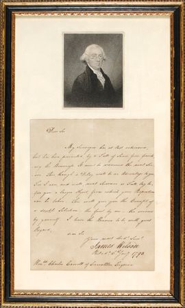 Lot #276 Declaration of Independence: Wilson, James - Image 1