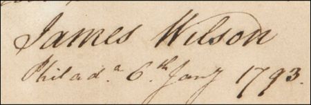 Lot #276 Declaration of Independence: Wilson, James - Image 2