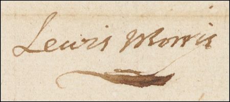 Lot #261 Declaration of Independence: Morris, Lewis - Image 2