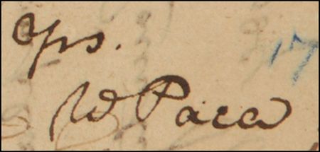 Lot #264 Declaration of Independence: Paca, William - Image 2