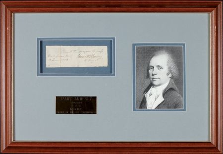 Lot #385 U. S. Constitution: McHenry, James - Image 1