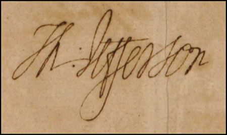 Lot #94 Thomas Jefferson and James Madison - Image 2
