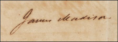 Lot #94 Thomas Jefferson and James Madison - Image 3