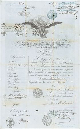 Lot #6 James Buchanan