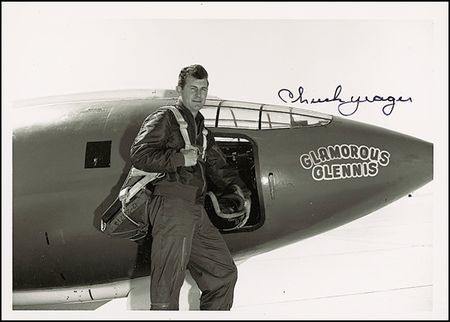 Lot #580 Chuck Yeager - Image 2