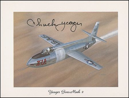 Lot #580 Chuck Yeager - Image 3