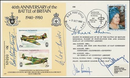 Lot #401 Battle of Britain - Image 1