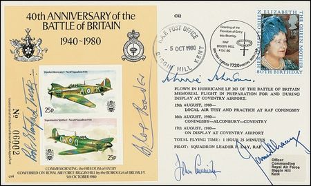 Lot #401 Battle of Britain - Image 2