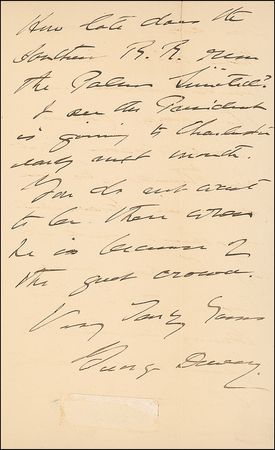 Lot #411 George Dewey - Image 1