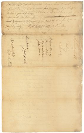 Lot #255 Declaration of Independence: Hooper, William - Image 2