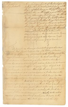 Lot #255 Declaration of Independence: Hooper, William - Image 3