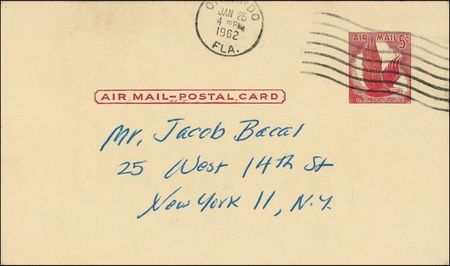 Lot #643 Jack Kerouac - Image 2