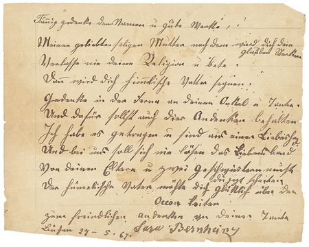 Lot #970 Sarah Bernhardt - Image 2