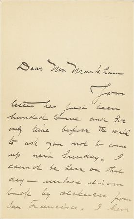 Lot #595 Ambrose Bierce - Image 2