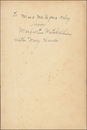 Lot #663 Margaret Mitchell - Image 1