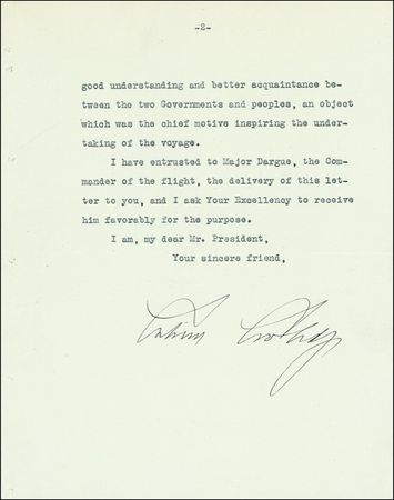 Lot #36 Calvin Coolidge - Image 2