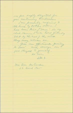 Lot #42 Dwight D. Eisenhower - Image 1