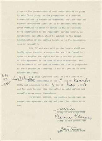 Lot #1030 W. C. Fields - Image 2