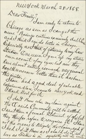 Lot #304 Charles J. Guiteau - Image 2