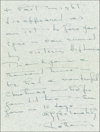 Lot #1068 Katharine Hepburn - Image 2