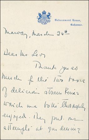 Lot #394 Wallis, Duchess of Windsor - Image 2