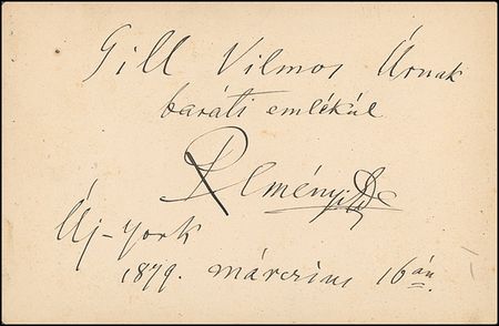 Lot #888 Eduard Reményi - Image 1