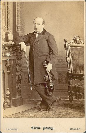 Lot #888 Eduard Reményi - Image 2