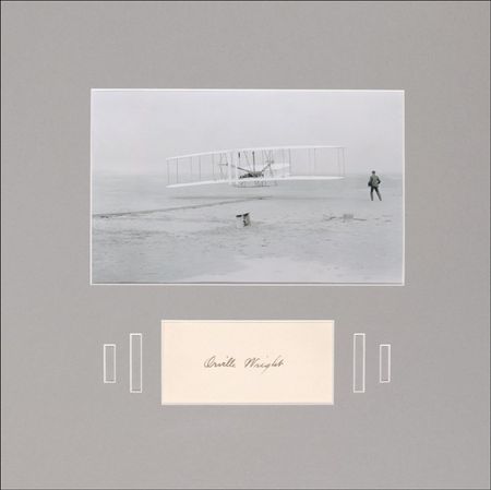 Lot #578 Orville Wright - Image 1
