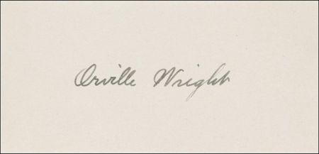 Lot #578 Orville Wright - Image 2