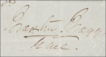 Lot #406 Braxton Bragg - Image 2