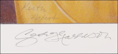 Lot #771 Beatles: Harrison, George - Image 2