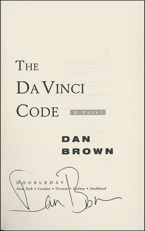 Lot #600 Dan Brown - Image 1
