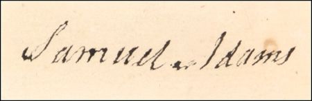 Lot #241 Declaration of Independence: Adams, Samuel - Image 2