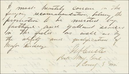 Lot #407 George A. Custer - Image 1