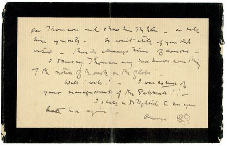 Lot #712 James M. Whistler - Image 1