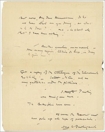 Lot #712 James M. Whistler - Image 2
