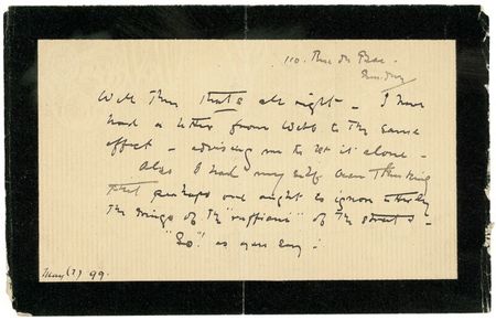 Lot #712 James M. Whistler - Image 3