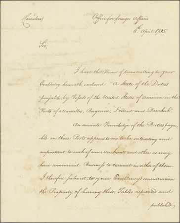 Lot #325 John Jay - Image 2