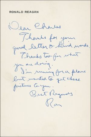 Lot #144 Ronald Reagan - Image 1