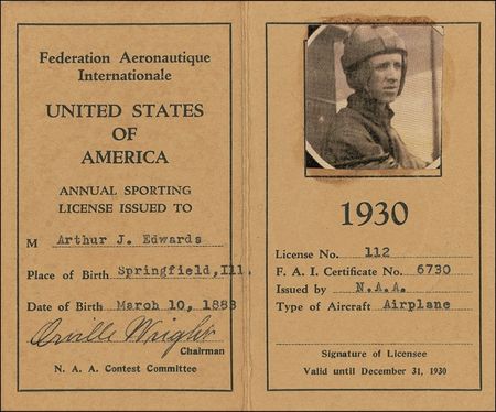 Lot #575 Orville Wright - Image 1