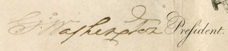 Lot #197 George Washington - Image 2