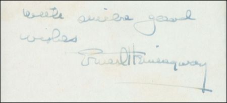 Lot #636 Ernest Hemingway - Image 2
