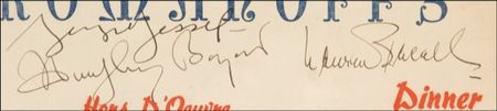 Lot #975 Humphrey Bogart and Lauren Bacall - Image 2