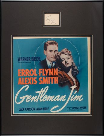 Lot #1029 Errol Flynn - Image 1