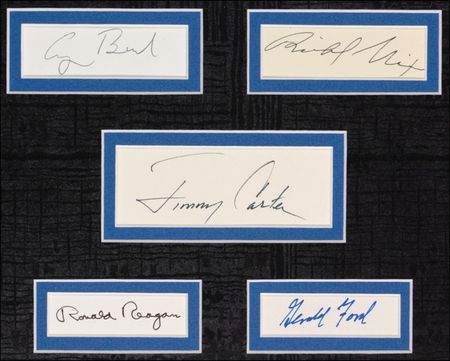 Lot #51 Five Presidents - Image 2