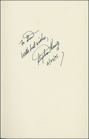 Lot #644 Stephen King - Image 1